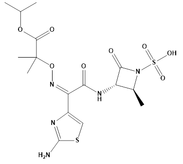 Aztreonam Isoproppyl Ester